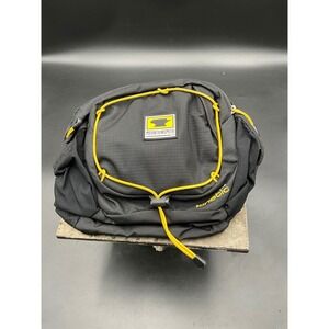 Mountainsmith Kinetic TLS Lumbar Pack Black Yellow Hiking Waist Bag Belt Pouch